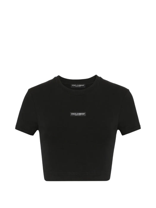 Jersey T-shirt with logo F8V95T FUEEYN0000 DOLCE & GABBANA 
