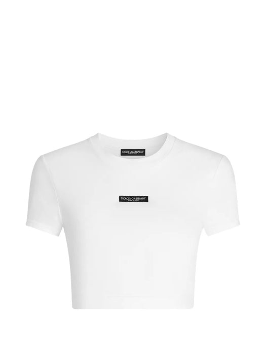 Jersey T-shirt with logo F8V95T FUEEYW0800 DOLCE & GABBANA 