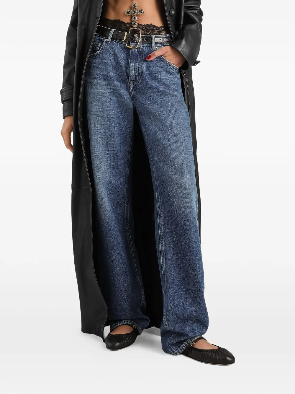 Demin trousers FTC8CD G8PH7S9001 DOLCE & GABBANA 