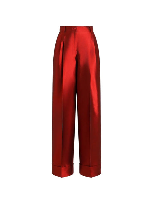Mikado trousers FTDLHT FU116R0156 DOLCE & GABBANA 