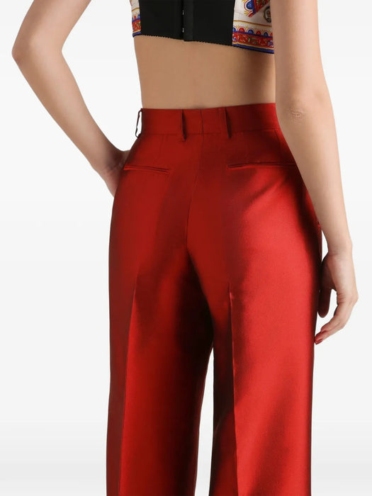 Mikado trousers FTDLHT FU116R0156 DOLCE & GABBANA 