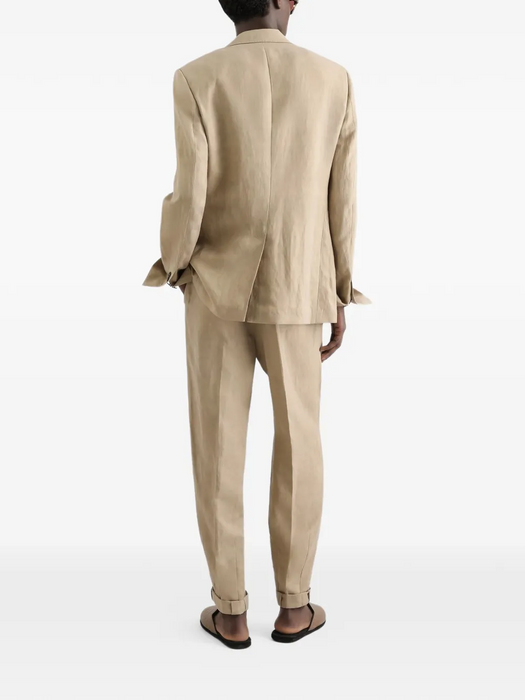 Martini Light single-breasted linen jacket G2XE2T FUTDVM0263 DOLCE & GABBANA 