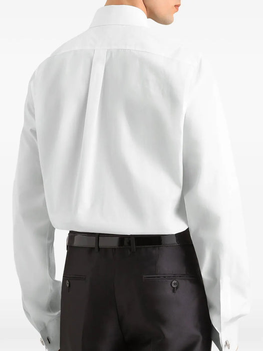 Pointed-collar long-sleeve shirt G5NP9T GK523W0800 DOLCE & GABBANA 
