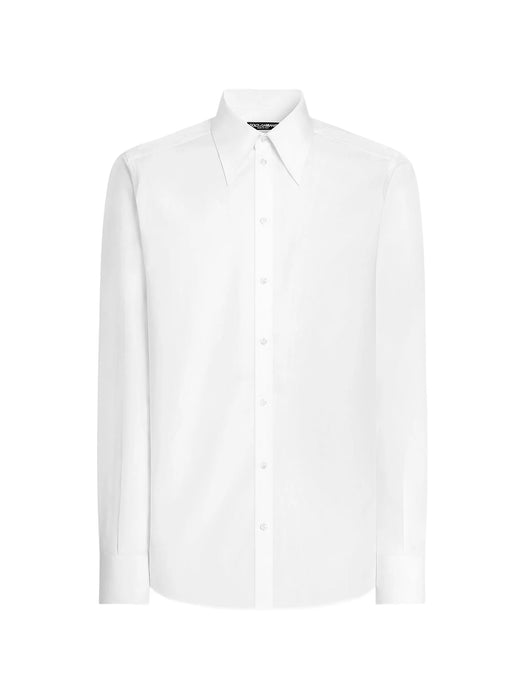 Pointed-collar long-sleeve shirt G5NP9T GK523W0800 DOLCE & GABBANA 