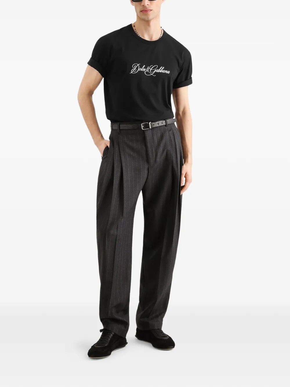 Cotton T-shirt G8PT1Z G7P9KN0000 DOLCE & GABBANA 
