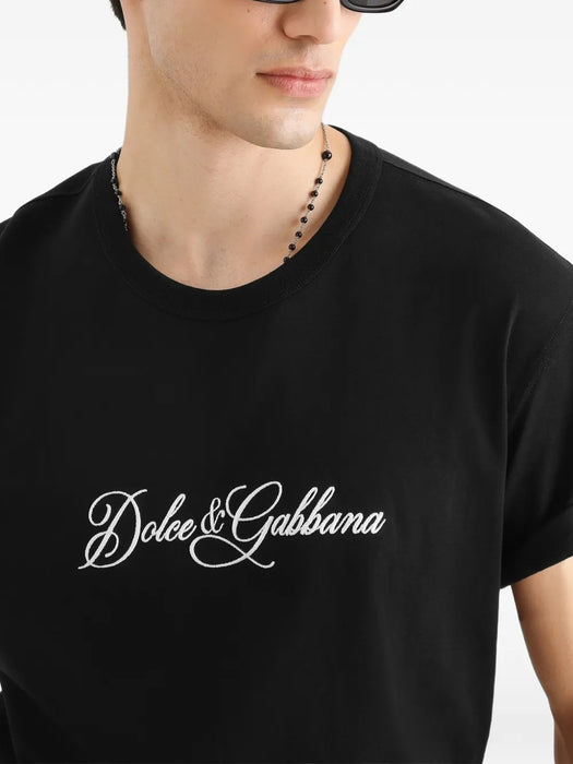 Cotton T-shirt G8PT1Z G7P9KN0000 DOLCE & GABBANA 