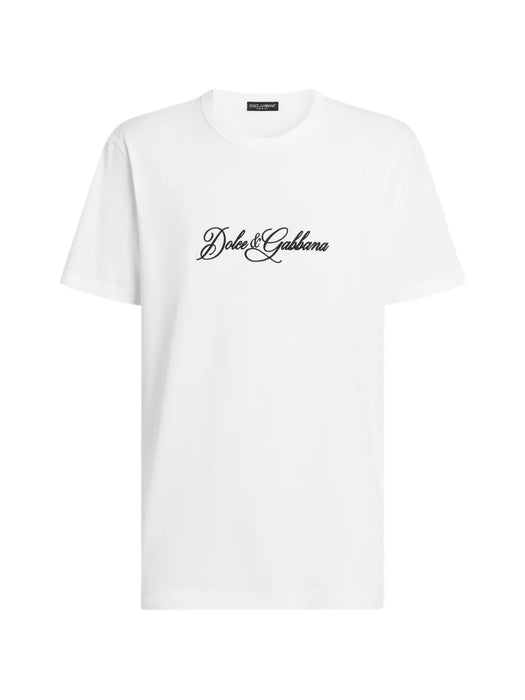 Cotton T-shirt G8PT1Z G7P9KW0800 DOLCE & GABBANA 