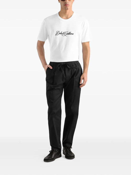 Cotton T-shirt G8PT1Z G7P9KW0800 DOLCE & GABBANA 