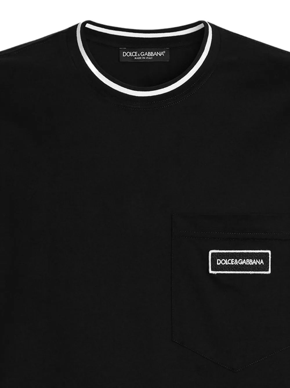 Cotton T-shirt with logo G8RA2Z G7Q2PN0000 DOLCE & GABBANA 