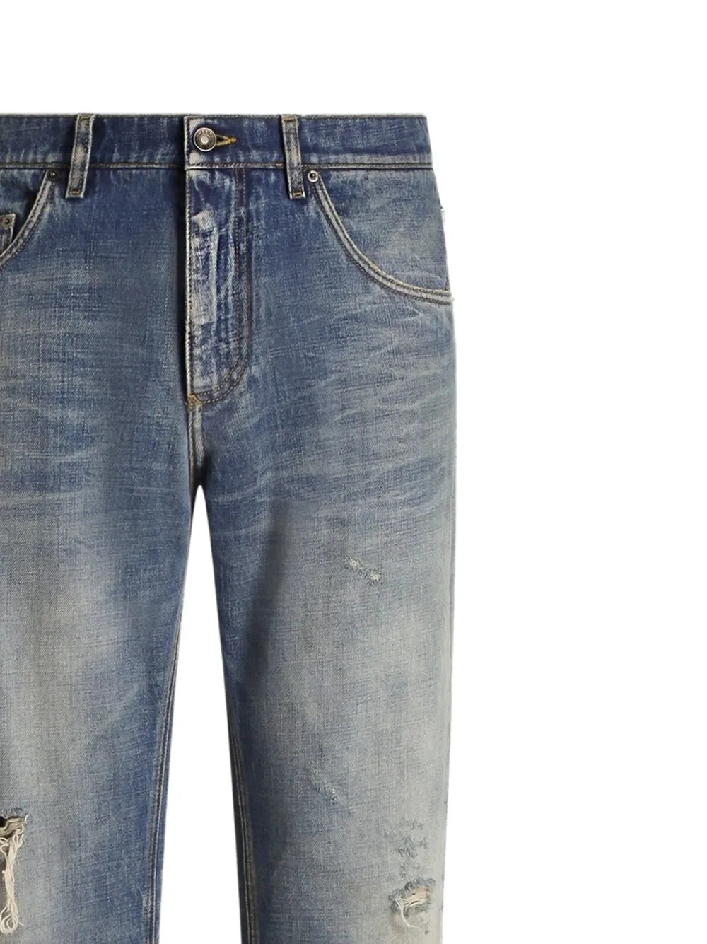 Denim trousers GP02XD G8PO5S9001 DOLCE & GABBANA 