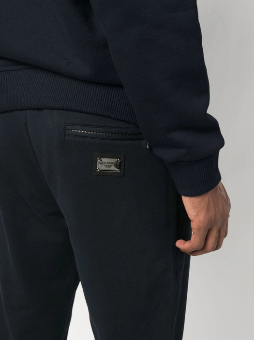 Jersey jogging pants with branded tag GVXQHT G7F2GB0665 DOLCE & GABBANA 