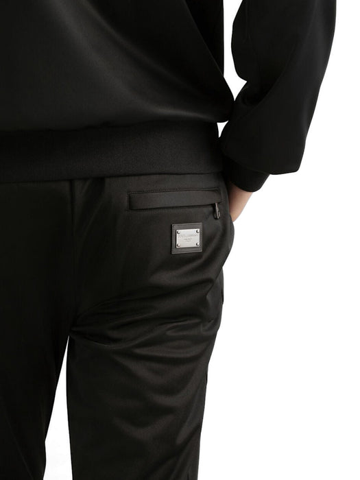 Jersey jogging pants with branded tag GVXQHT G7F2GN0000 DOLCE & GABBANA 