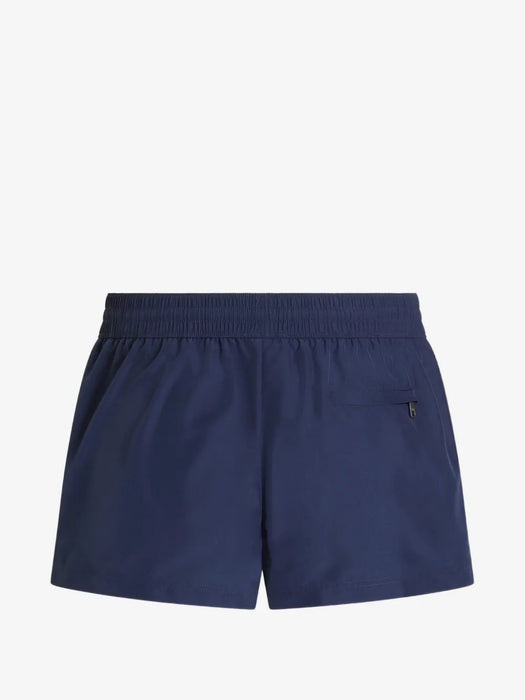 Canvas swim boxer shorts M4F62T ON0DKB0310 DOLCE & GABBANA 