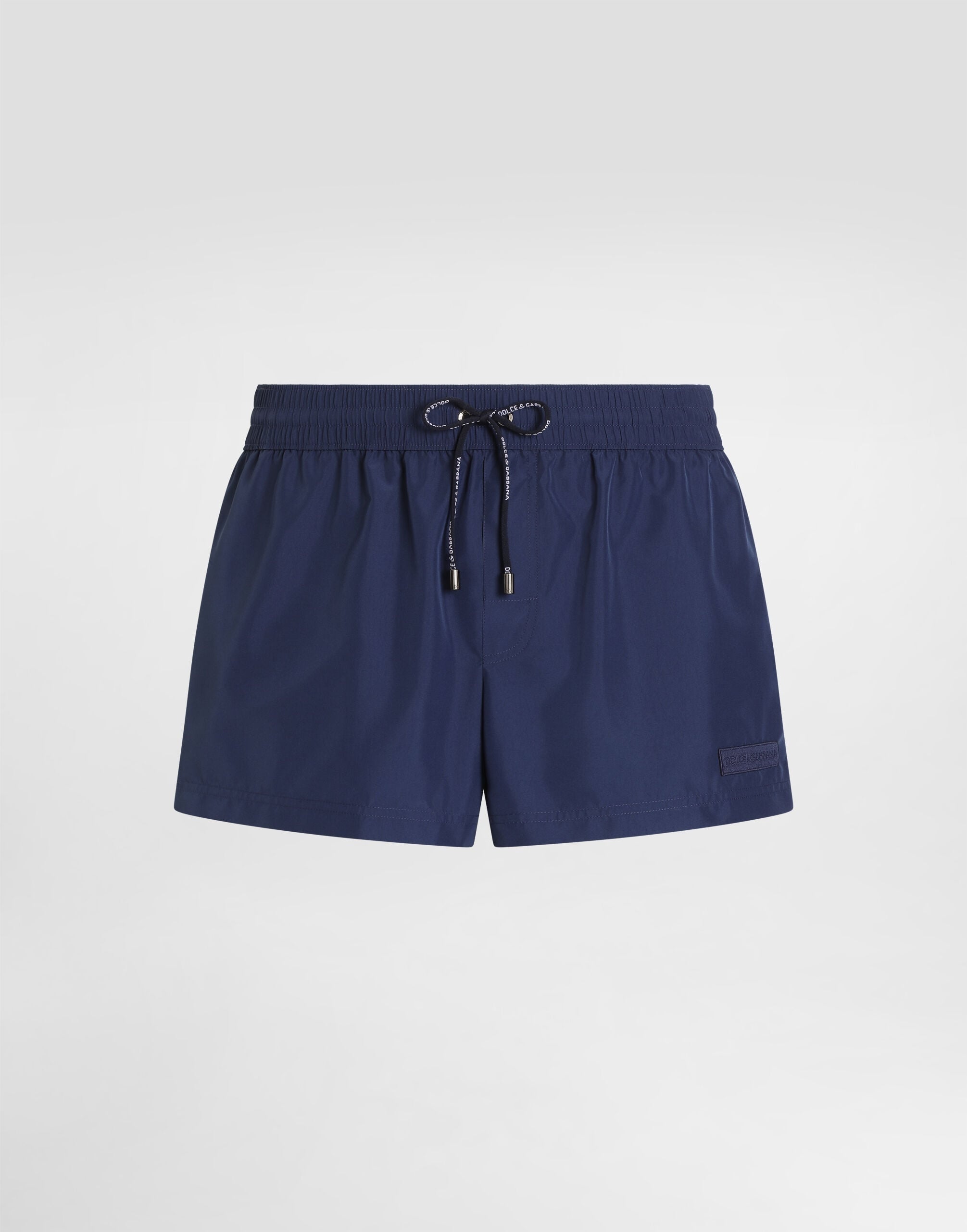 Canvas swim boxer shorts M4F62T ON0DKB0310 DOLCE & GABBANA 