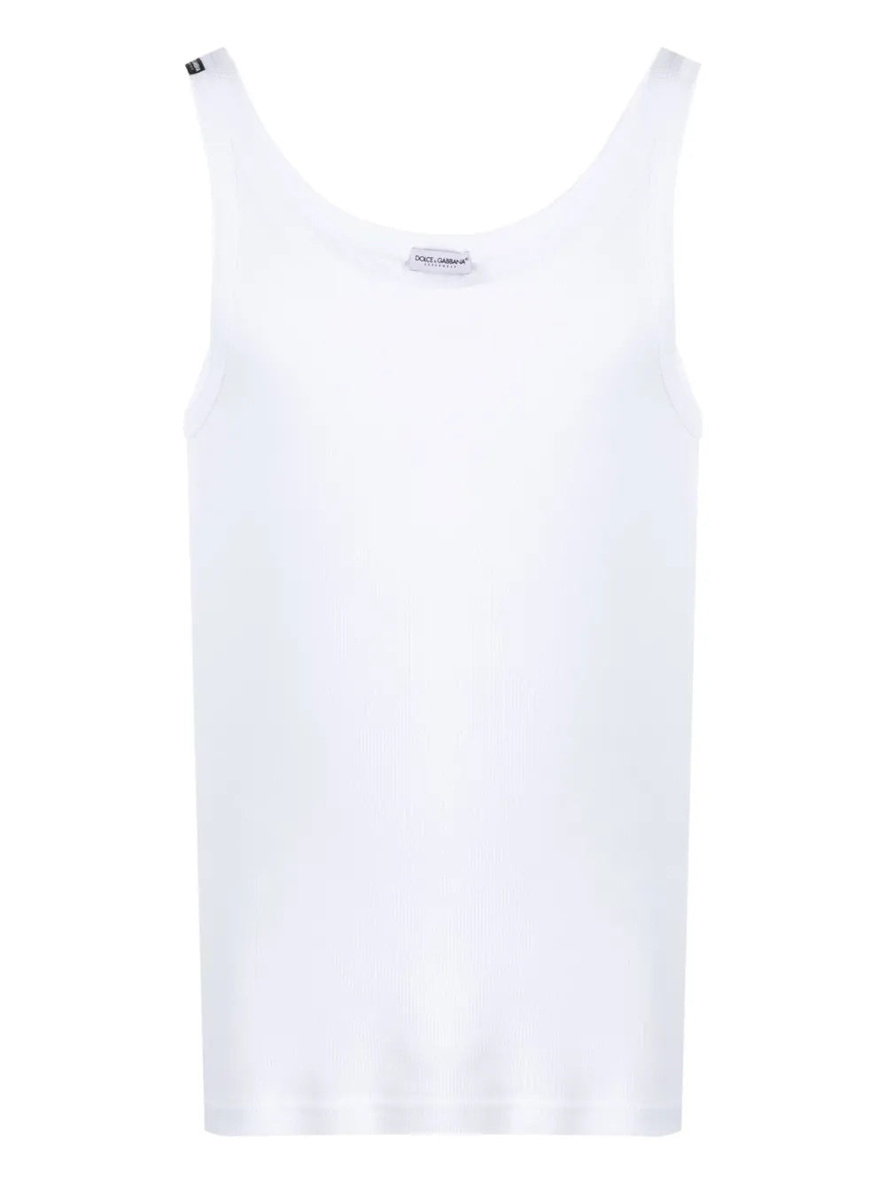 Marcello ribbed-knit tank top M8C19J ONN96W0800 DOLCE & GABBANA 