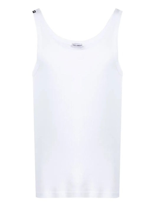 Marcello ribbed-knit tank top M8C19J ONN96W0800 DOLCE & GABBANA 