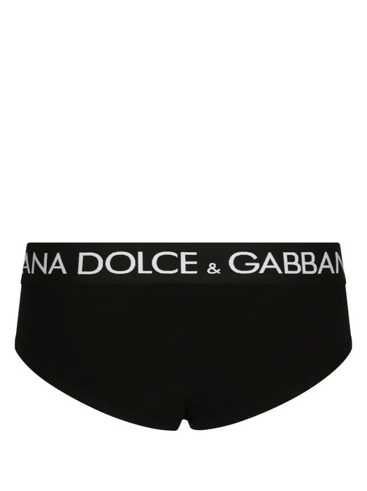 Logo-print cotton briefs (set of two) M9D69J ONN97N0000 DOLCE & GABBANA 