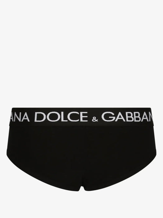 Logo-print cotton briefs (set of two) M9D69J ONN97N0000 DOLCE & GABBANA 