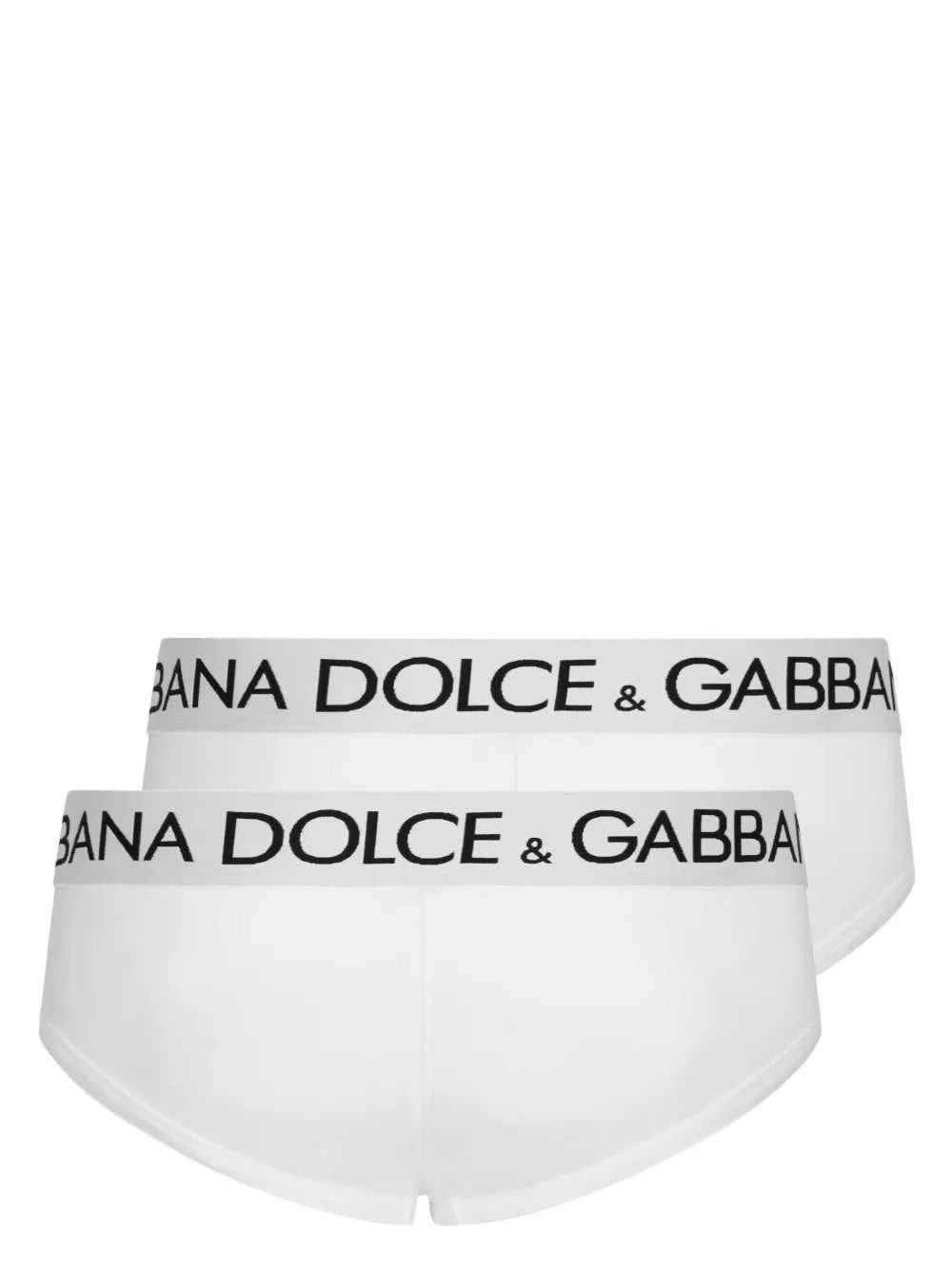 Logo-print cotton briefs (set of two) M9D69J ONN97W0800 DOLCE & GABBANA 