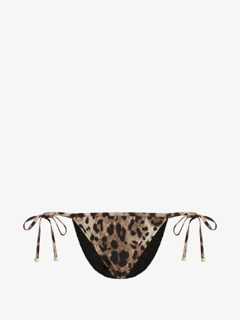 Leopard-print string bikini bottoms O2A01J ONO11HY13M DOLCE & GABBANA 