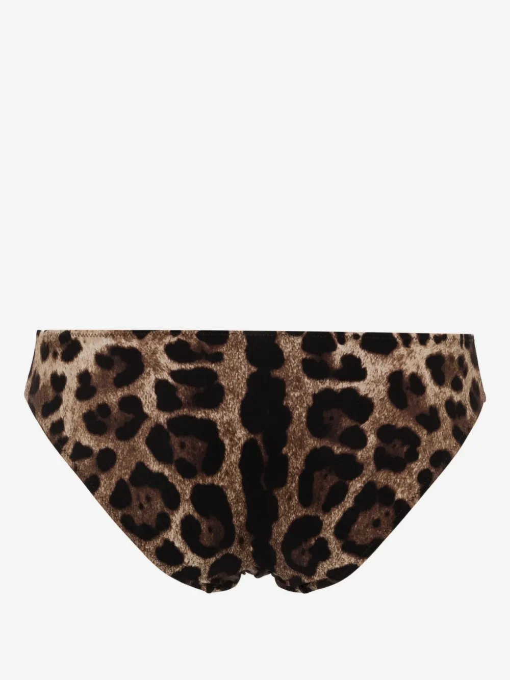 Leopard-print high-waisted bikini bottoms O2A03J ONO11HY13M DOLCE & GABBANA 