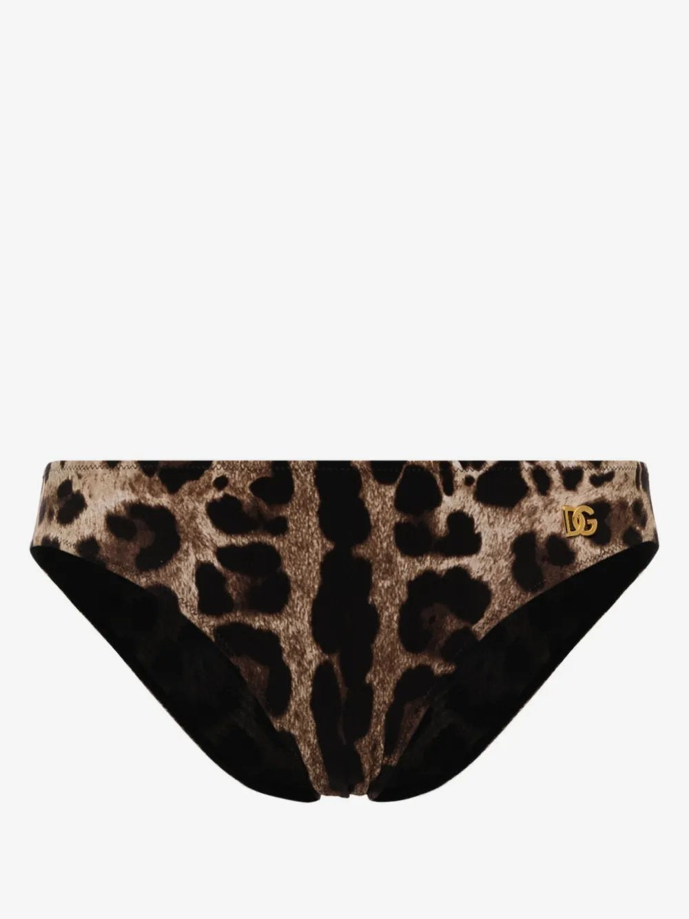 Leopard-print high-waisted bikini bottoms O2A03J ONO11HY13M DOLCE & GABBANA 