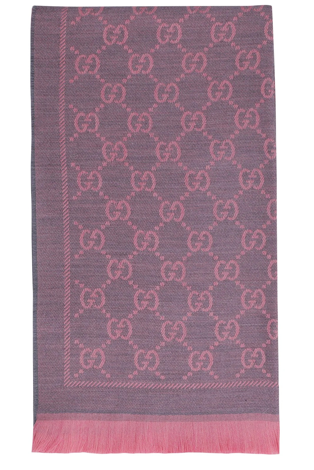 Gucci GG Supreme Jacquard Scarf 133483 3G200 1272 GUCCI 