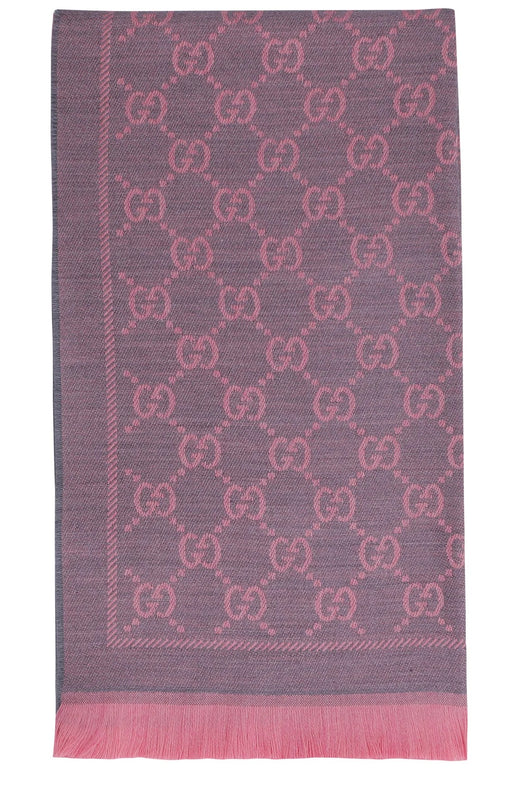 Gucci GG Supreme Jacquard Scarf 133483 3G200 1272 GUCCI 
