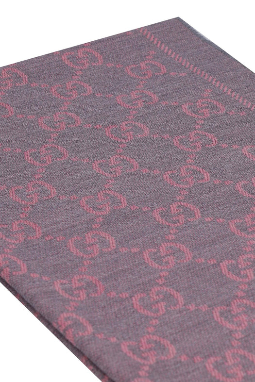 Gucci GG Supreme Jacquard Scarf 133483 3G200 1272 GUCCI 