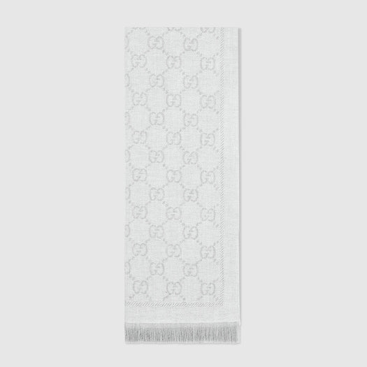 GG wool scarf 133483 3G200 1763 GUCCI 