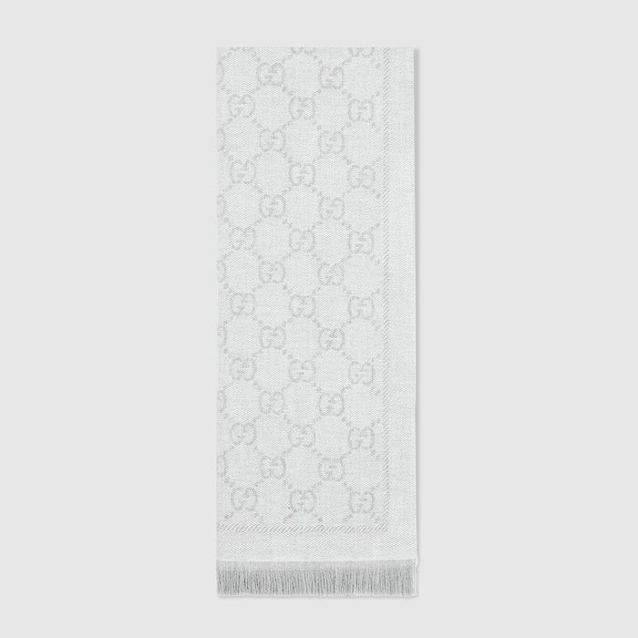 GG wool scarf 133483 3G200 1763 GUCCI 