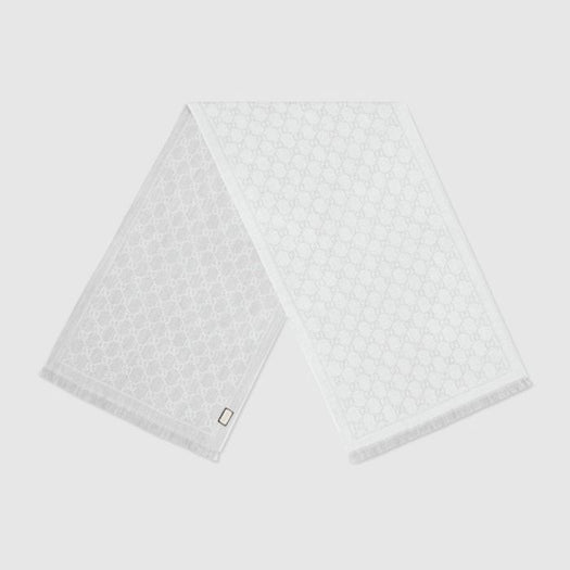 GG wool scarf 133483 3G200 1763 GUCCI 