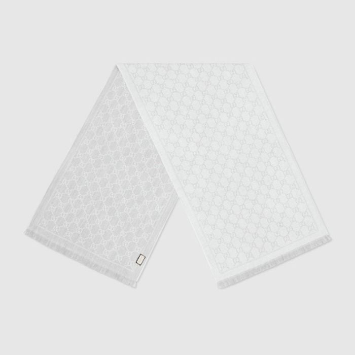 GG wool scarf 133483 3G200 1763 GUCCI 