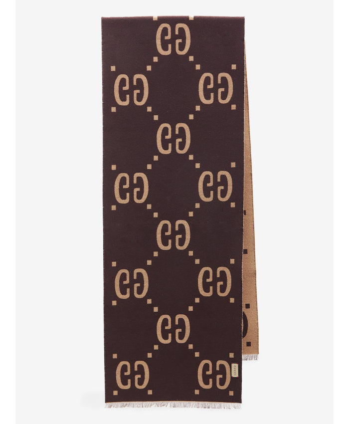 GG jacquard scarf 495592 4G3502179 GUCCI 