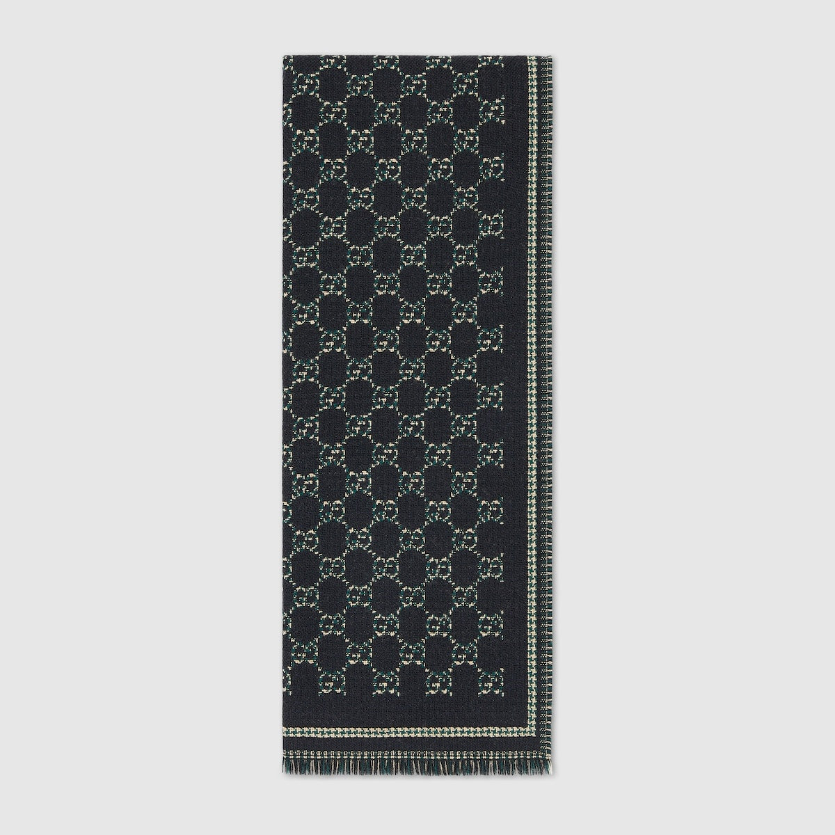 GG wool jacquard scarf 836264 4G3861066 GUCCI 