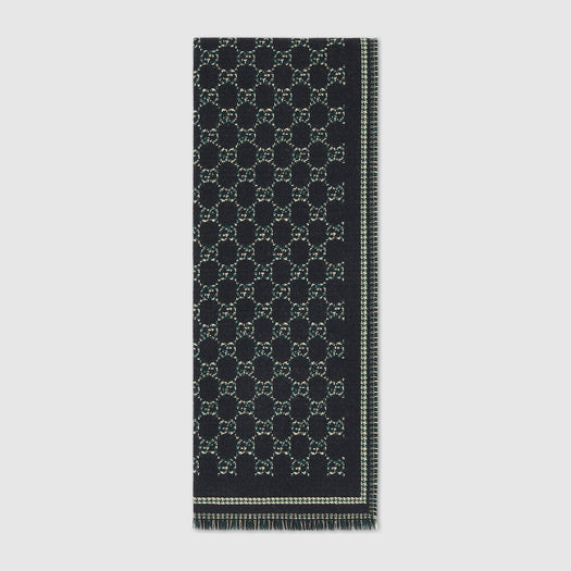 GG wool jacquard scarf 836264 4G3861066 GUCCI 