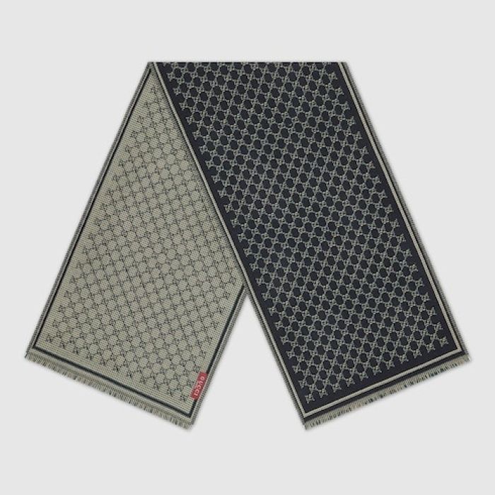 GG wool jacquard scarf 836264 4G3861066 GUCCI 