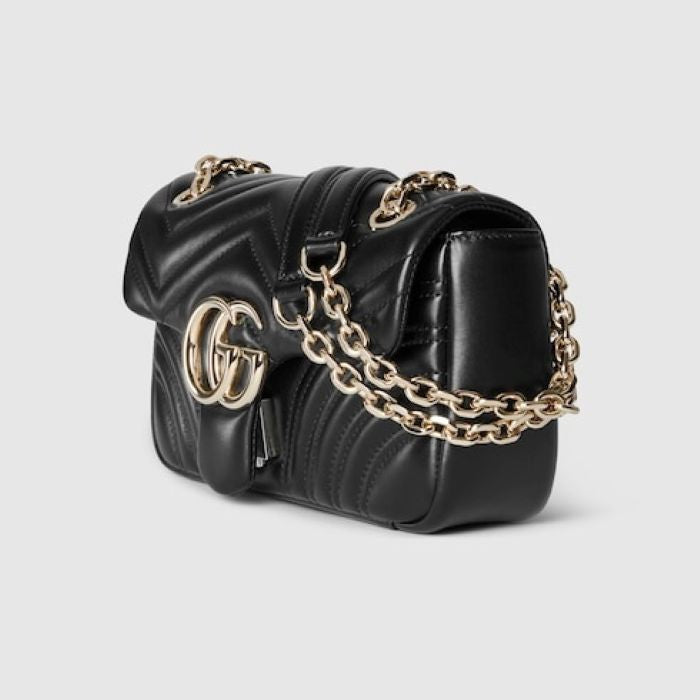 GG Marmont small shoulder bag 837280 AAE38 1000 GUCCI 