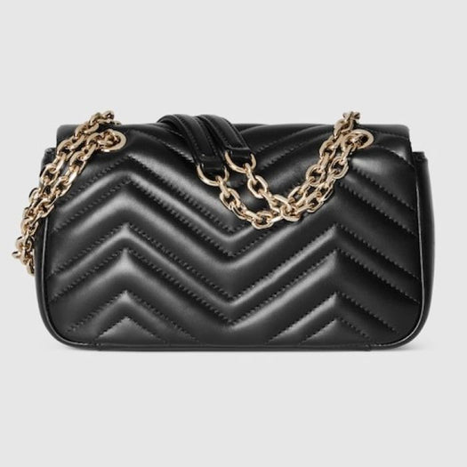 GG Marmont small shoulder bag 837280 AAE38 1000 GUCCI 