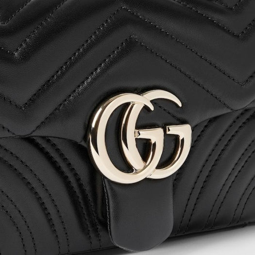 GG Marmont small shoulder bag 837280 AAE38 1000 GUCCI 