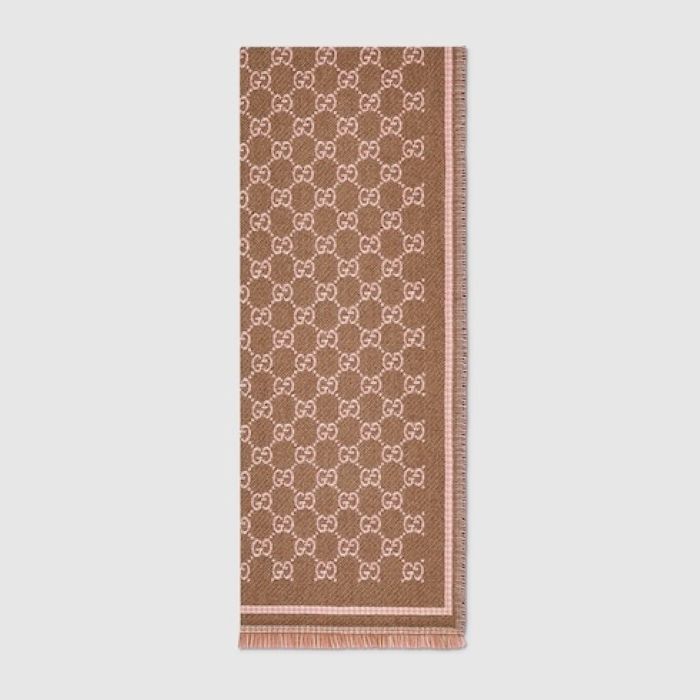 GG wool scarf 839035 3GAMQ 2572 GUCCI 