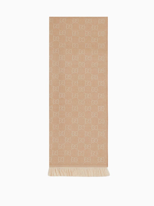 GG wool scarf 848507 3G200 9878 GUCCI 