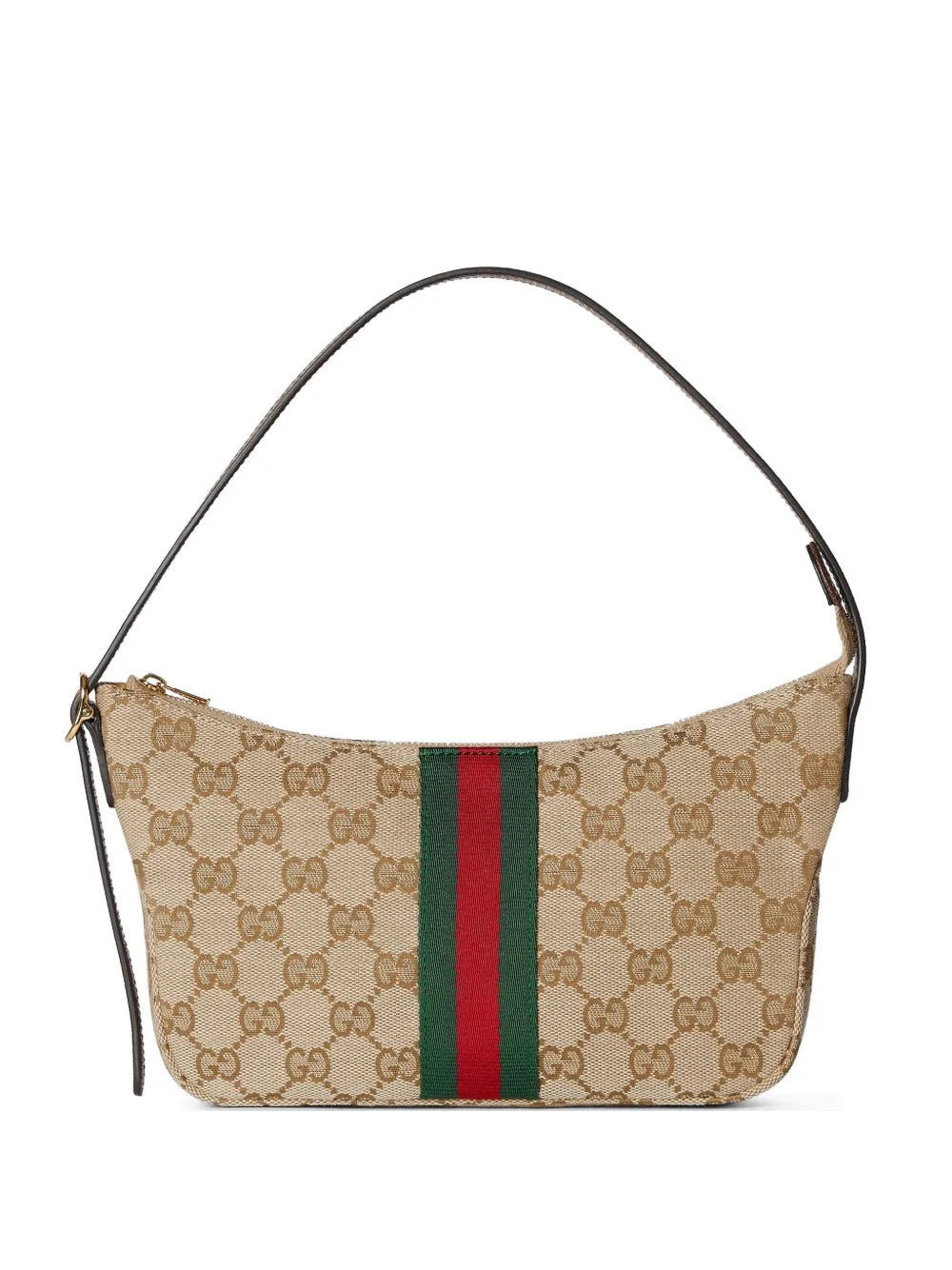 Small Lunetta GG canvas shoulder bag 863406 FAFV9 9653 GUCCI 