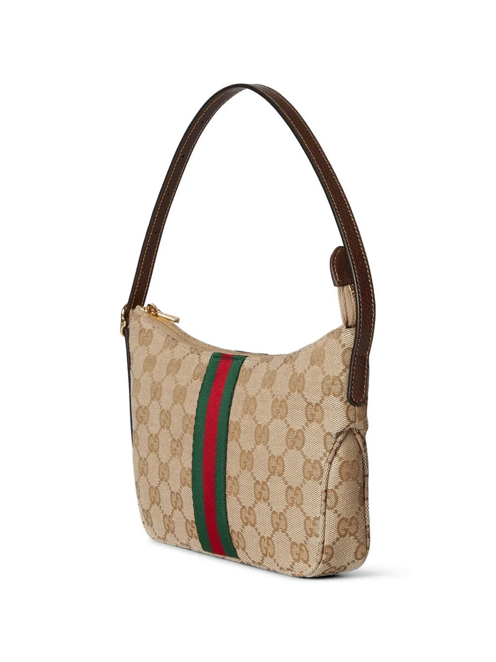 Small Lunetta GG canvas shoulder bag 863406 FAFV9 9653 GUCCI 