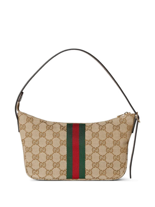 Small Lunetta GG canvas shoulder bag 863406 FAFV9 9653 GUCCI 