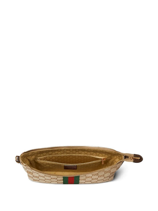 Small Lunetta GG canvas shoulder bag 863406 FAFV9 9653 GUCCI 