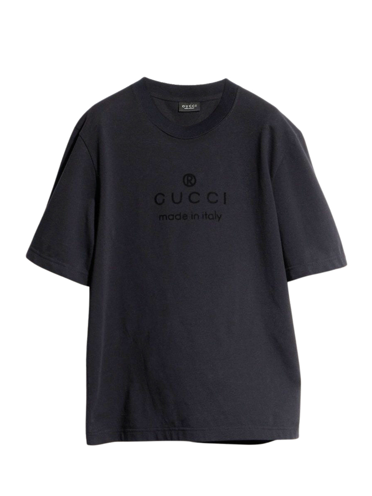 Cotton jersey T-shirt with print 864625 XJH5V1152 GUCCI 