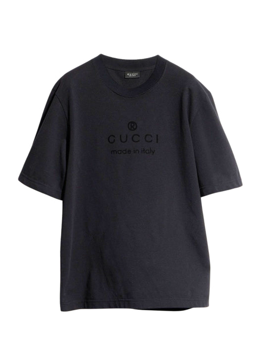 Cotton jersey T-shirt with print 864625 XJH5V1152 GUCCI 