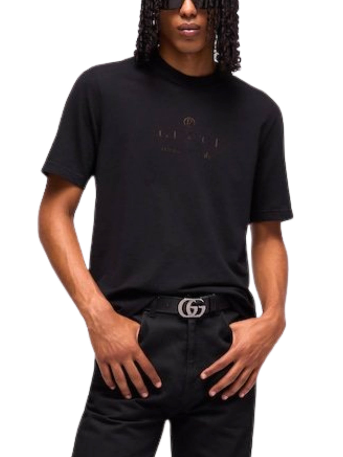 Cotton jersey T-shirt with print 864625 XJH5V1152 GUCCI 