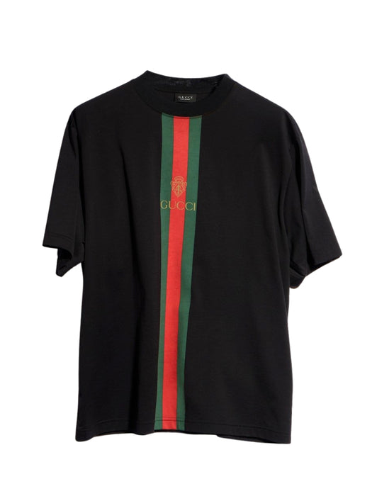 Cotton jersey T-shirt with print 864626 XJHYA1152 GUCCI 